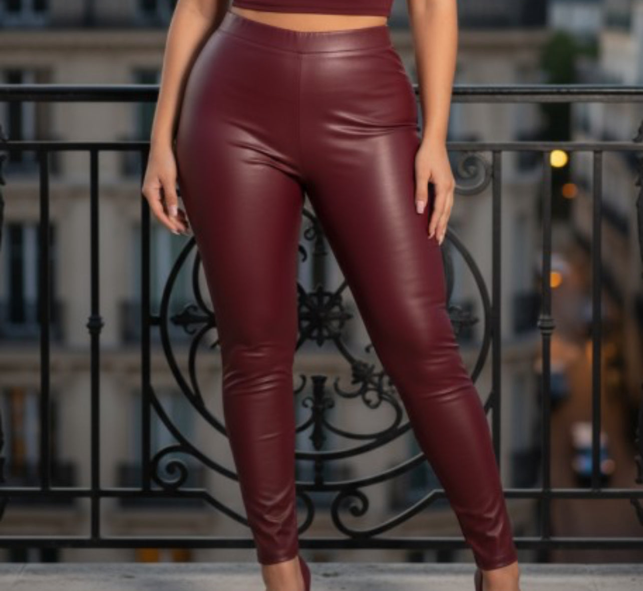 Faux Leggings