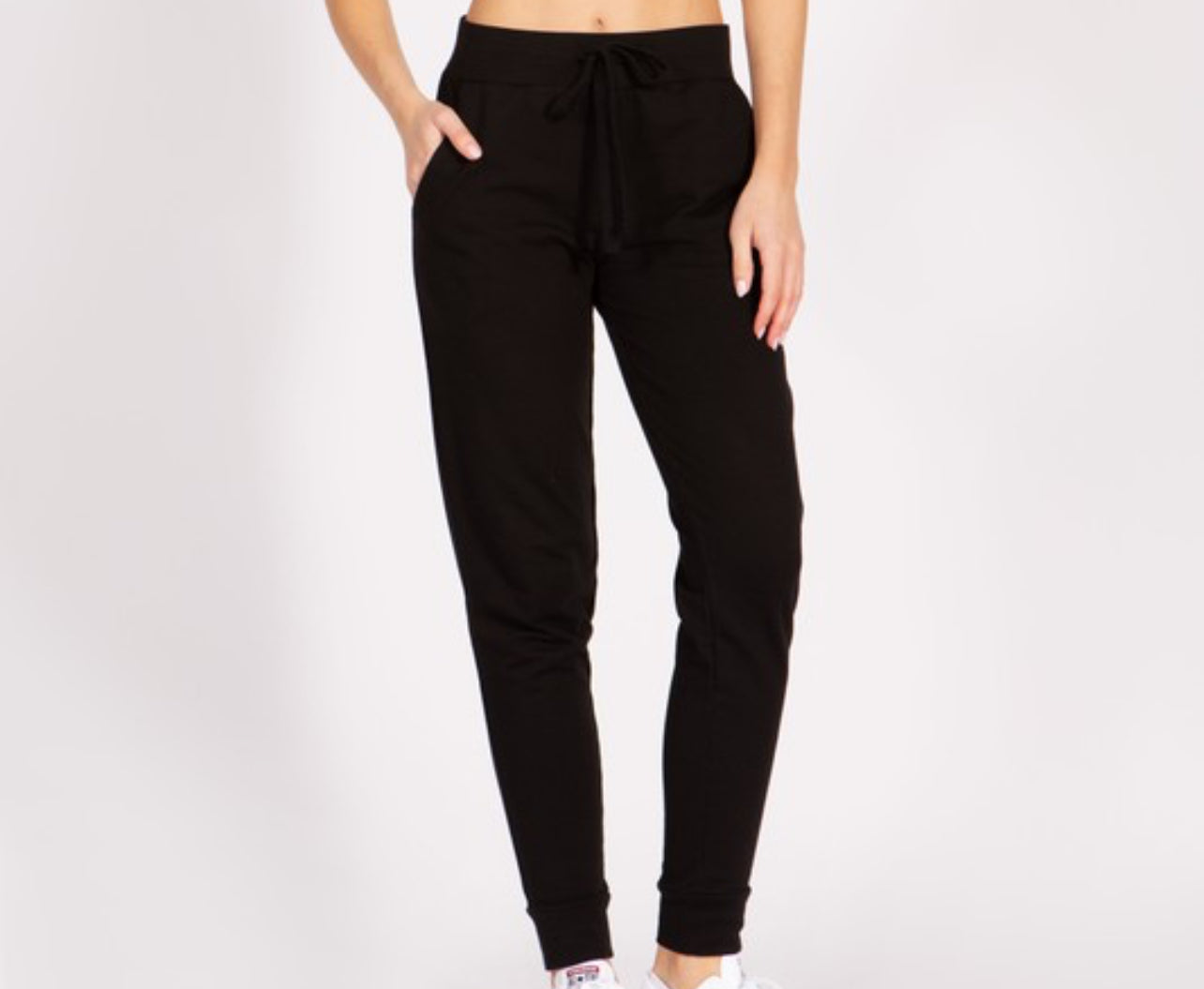 Terry Cloth Jogger
