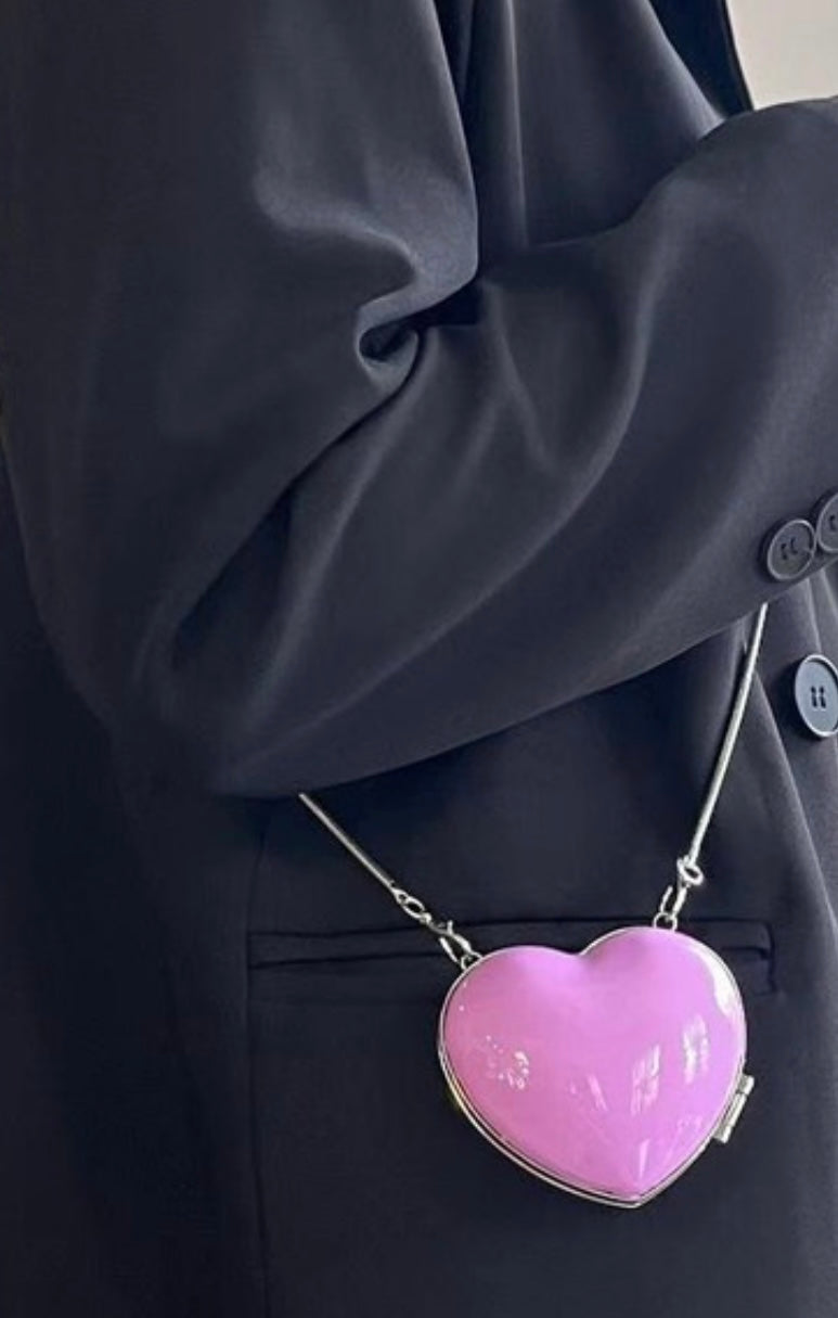 Mini Heart Purse