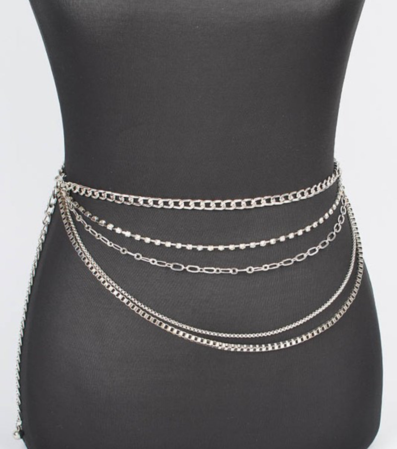 Layered Chain Belt