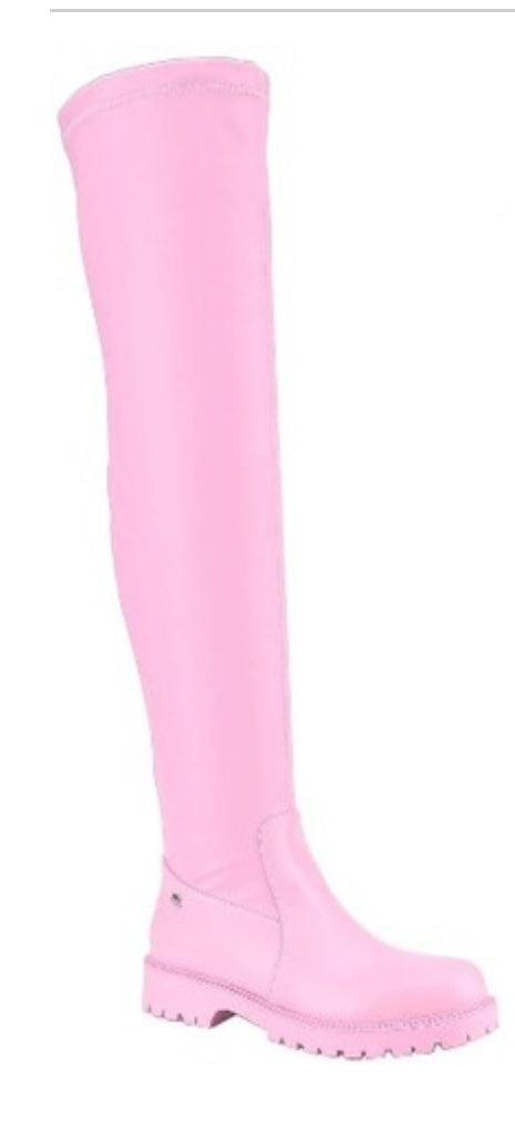 Long Knee Riding Boots