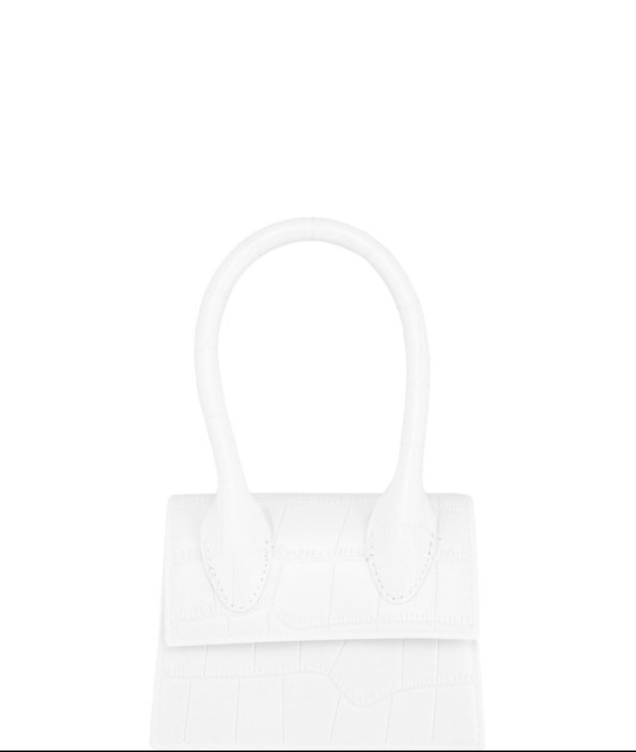 Crocodile Style Purse