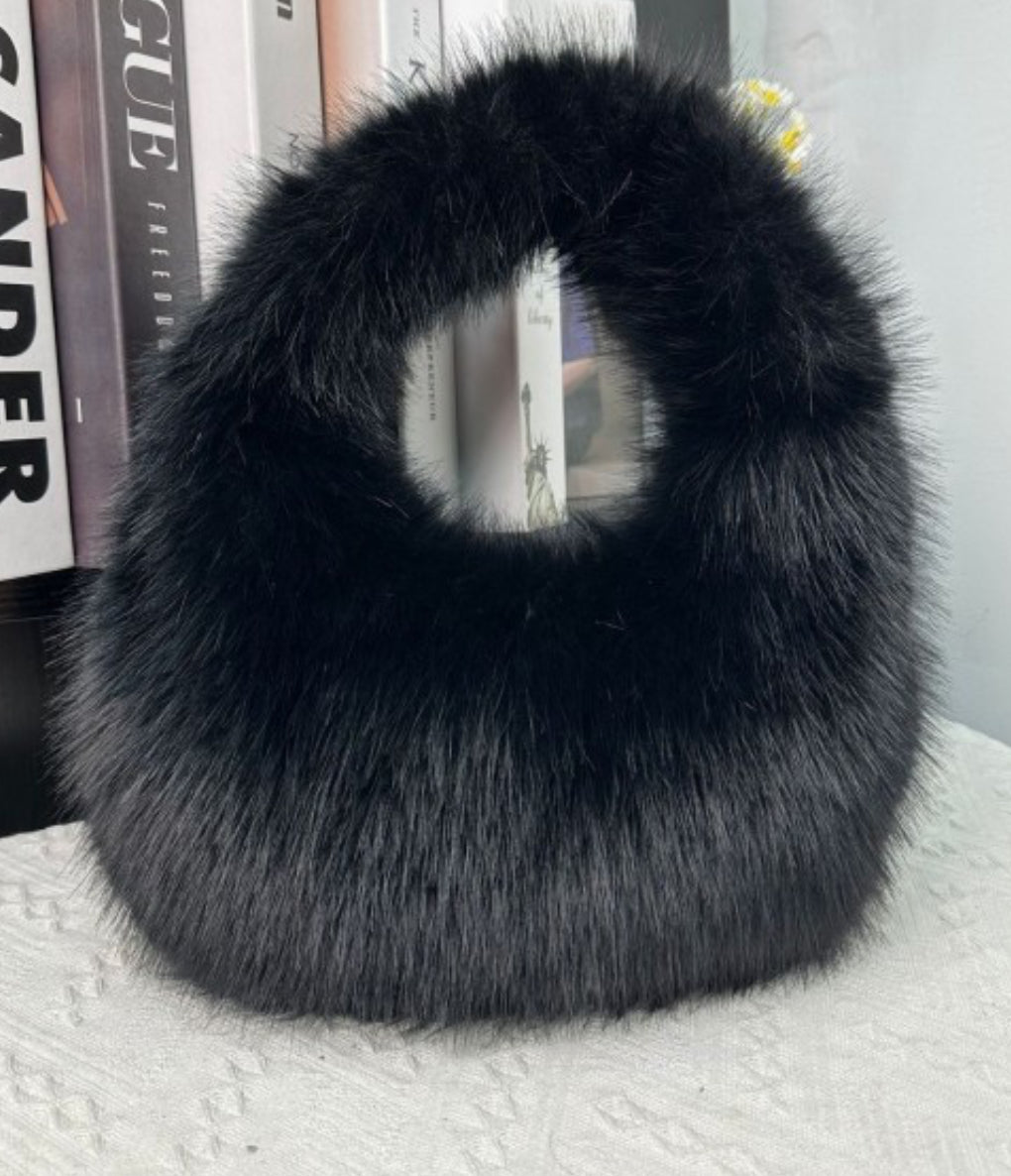 Fur Purse