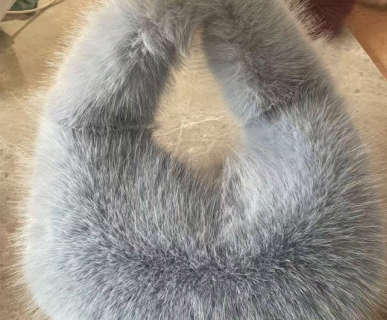 Fur Purse