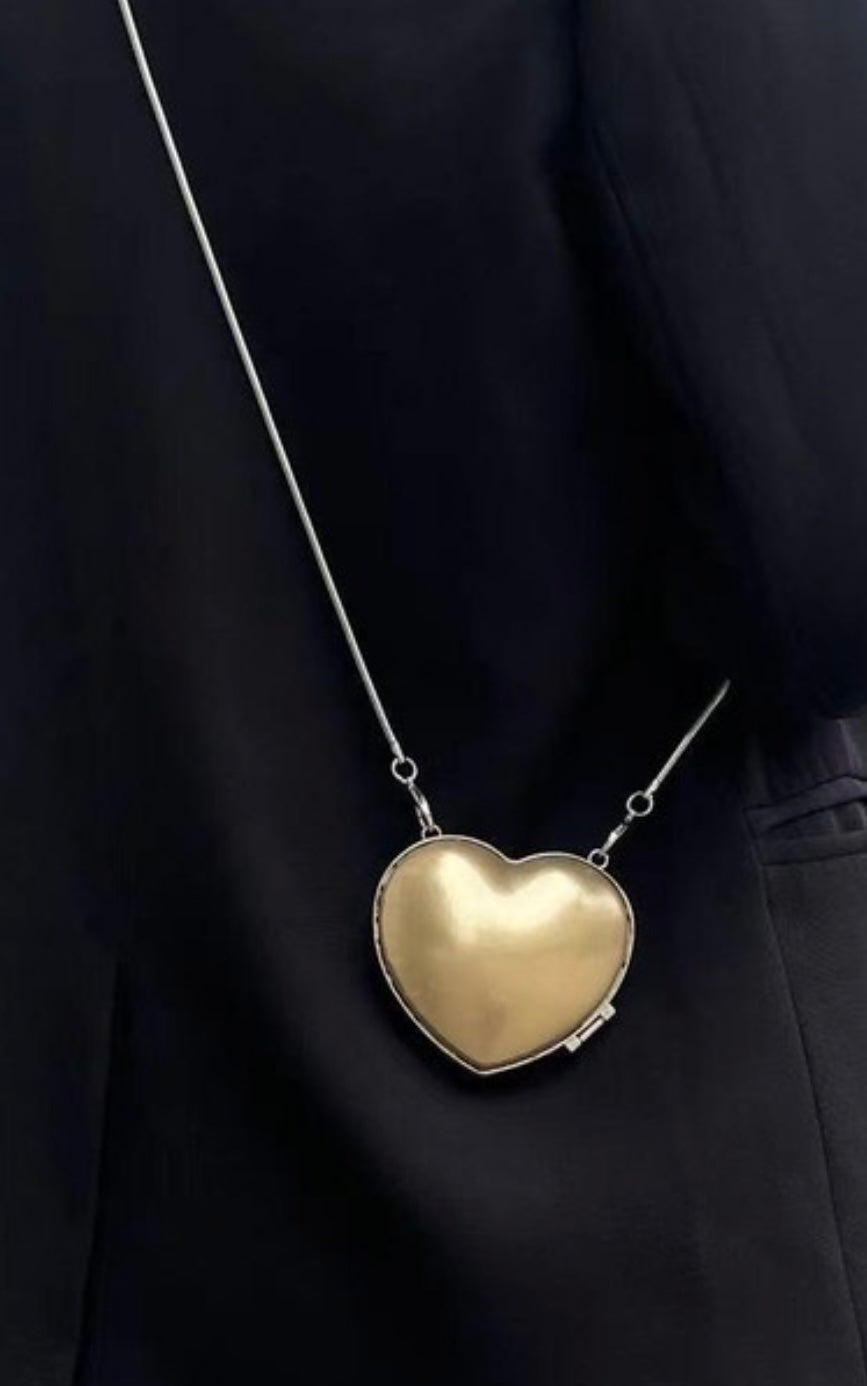 Mini Heart Purse