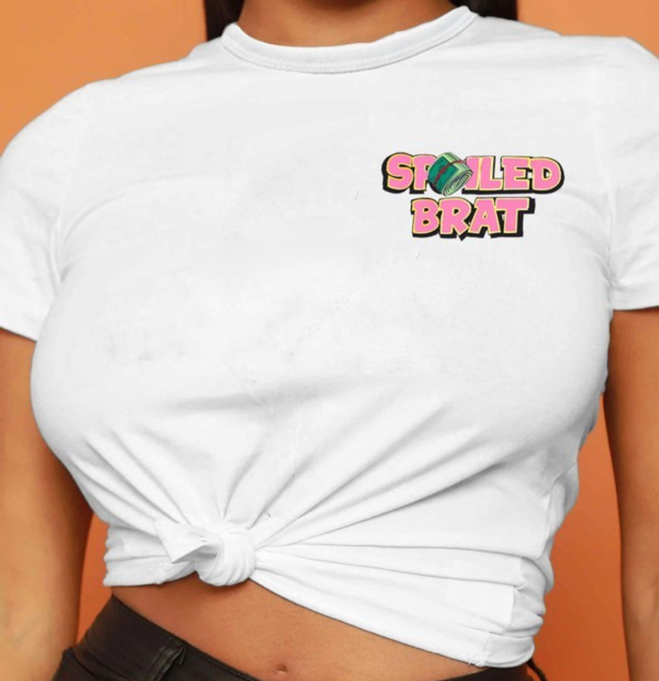 Spoiled Brat Graphic T