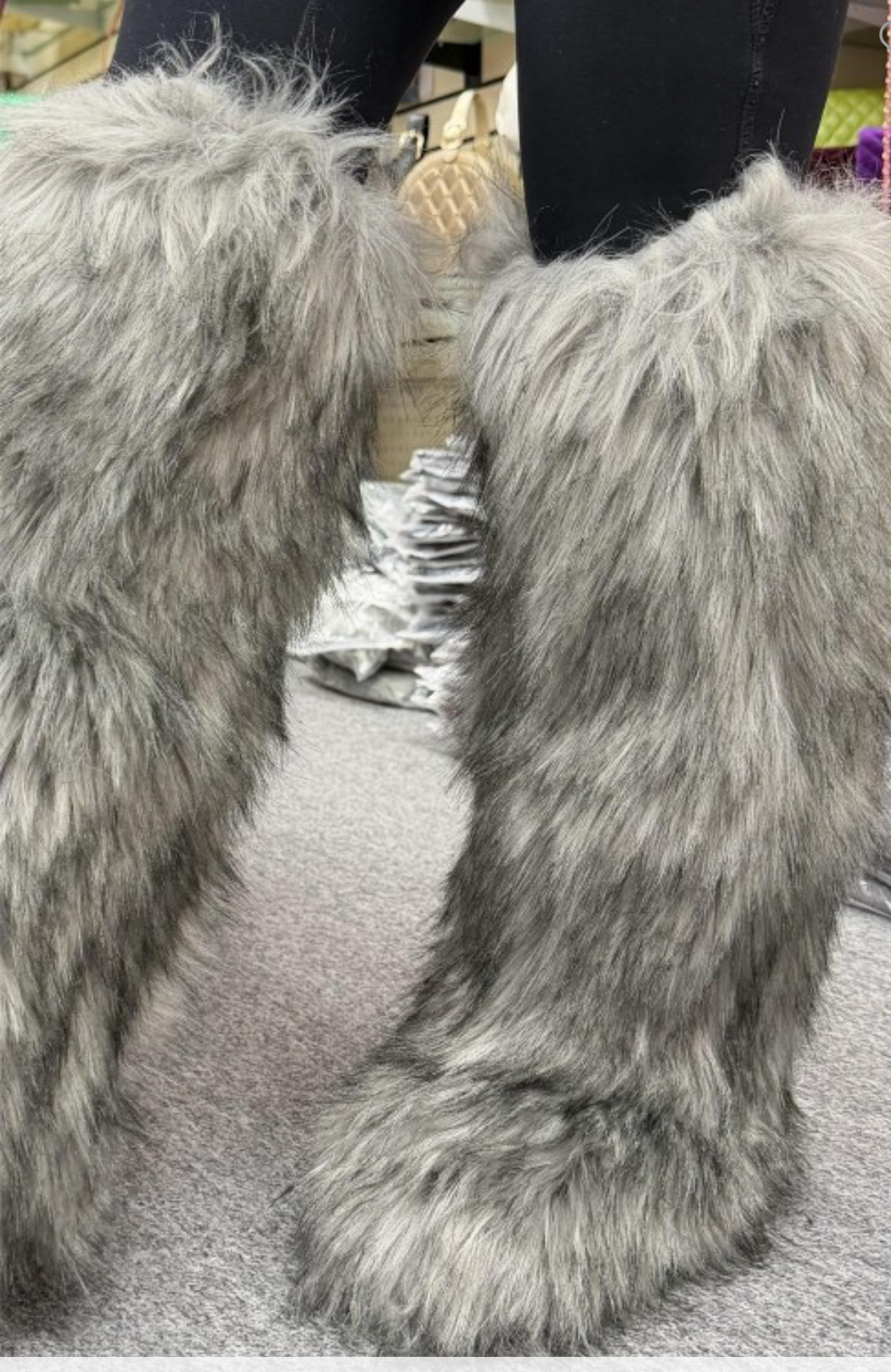 Fur Boots