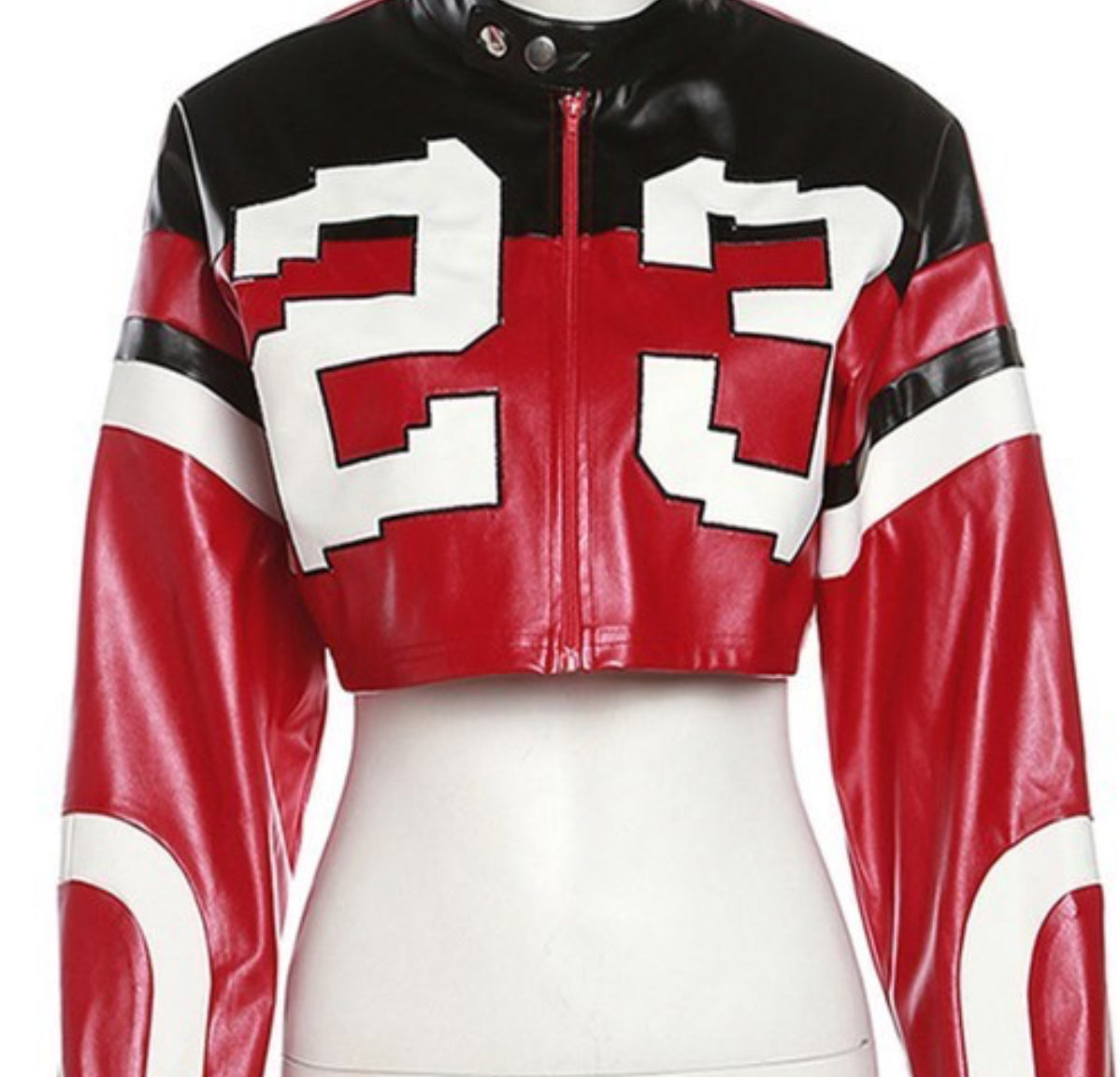 Motor Cropped Jacket
