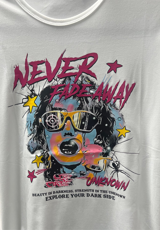 Never Fade Graphic T