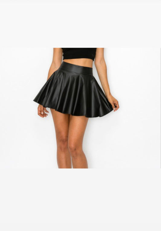 Pleated Skirt