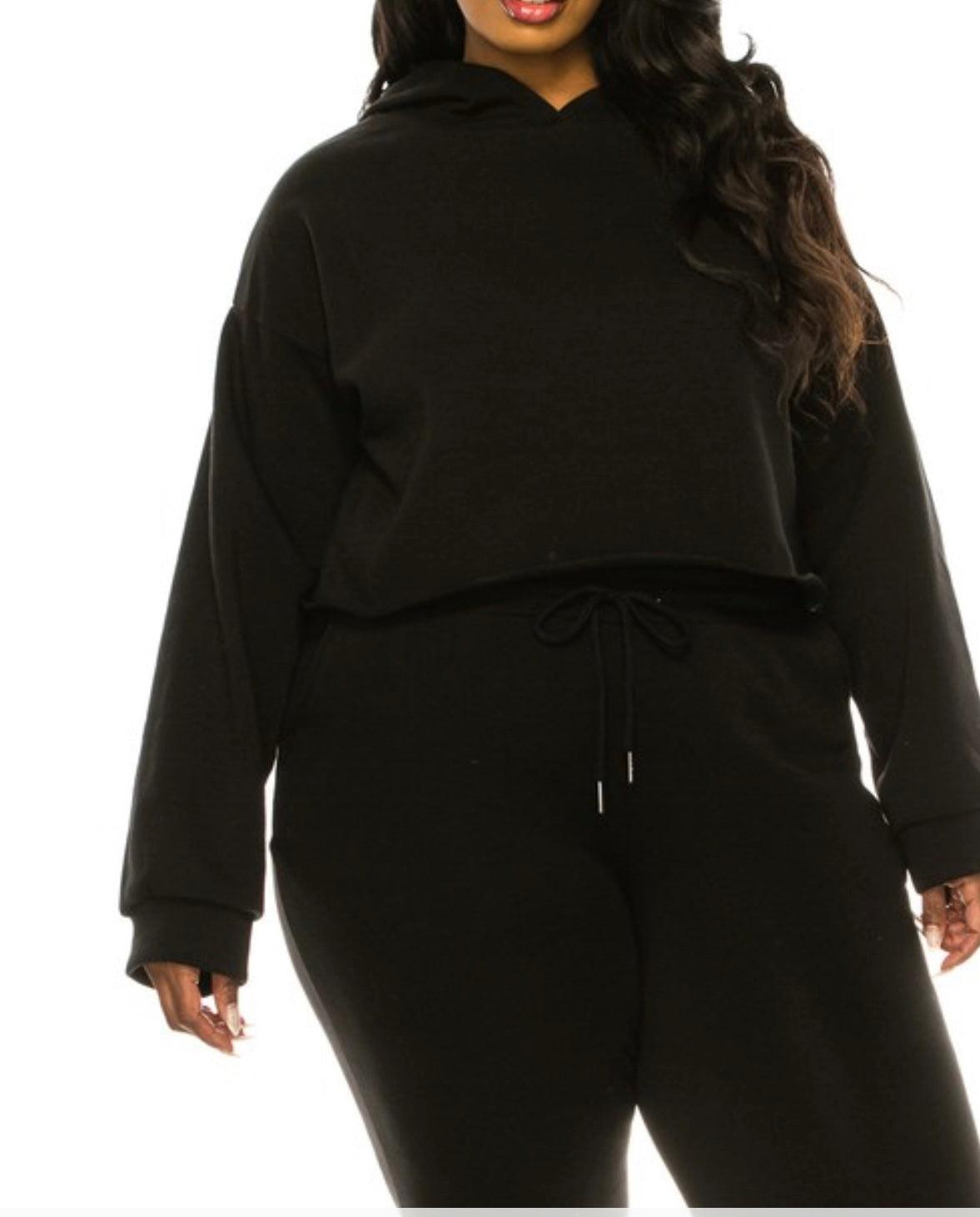 Plus Size Jogger