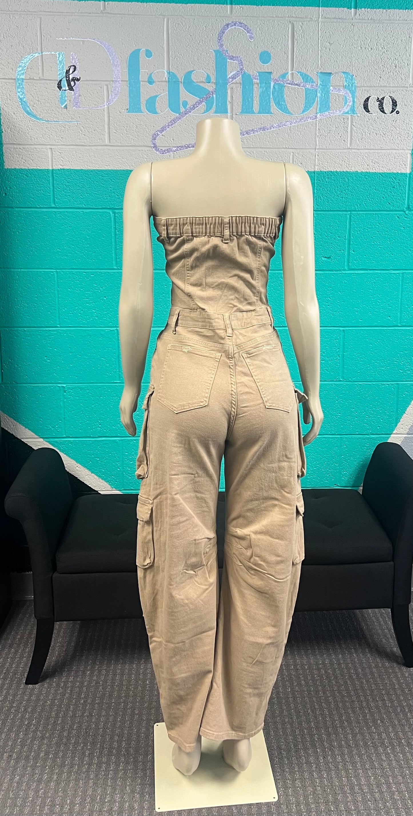 Acid Cargo Jumpsuit