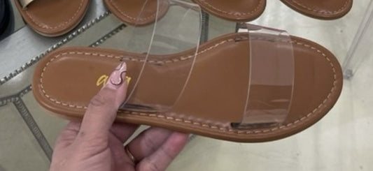 Two Strap Sandal