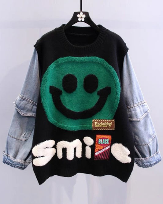 Smile Sweater