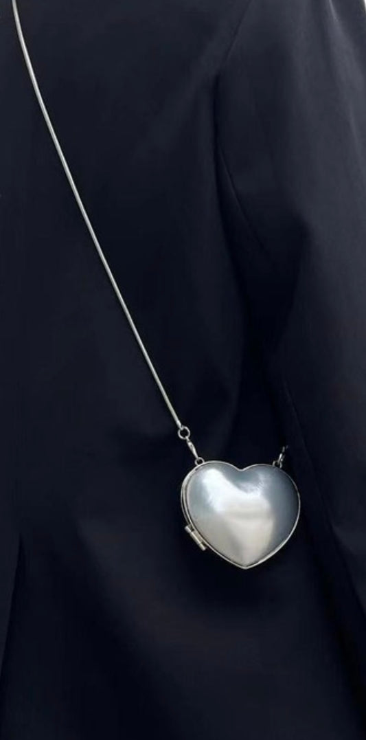Mini Heart Purse