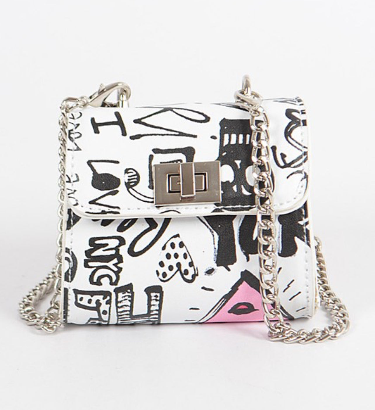 Graffiti Purse