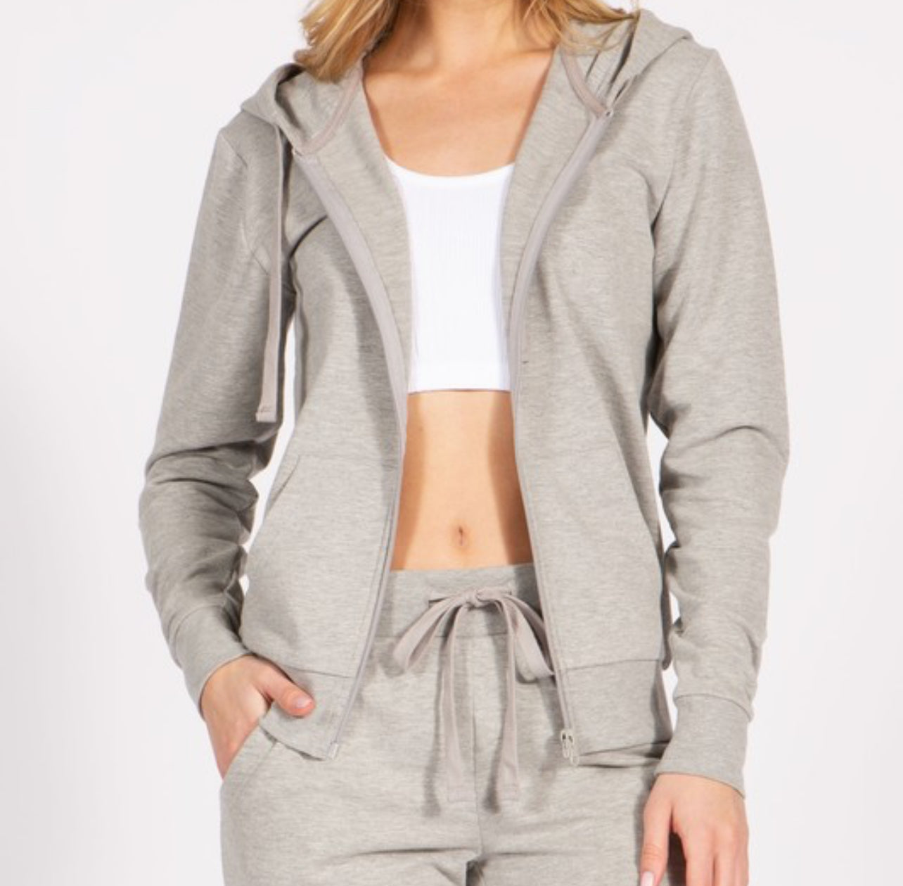 Terry Cloth Jogger