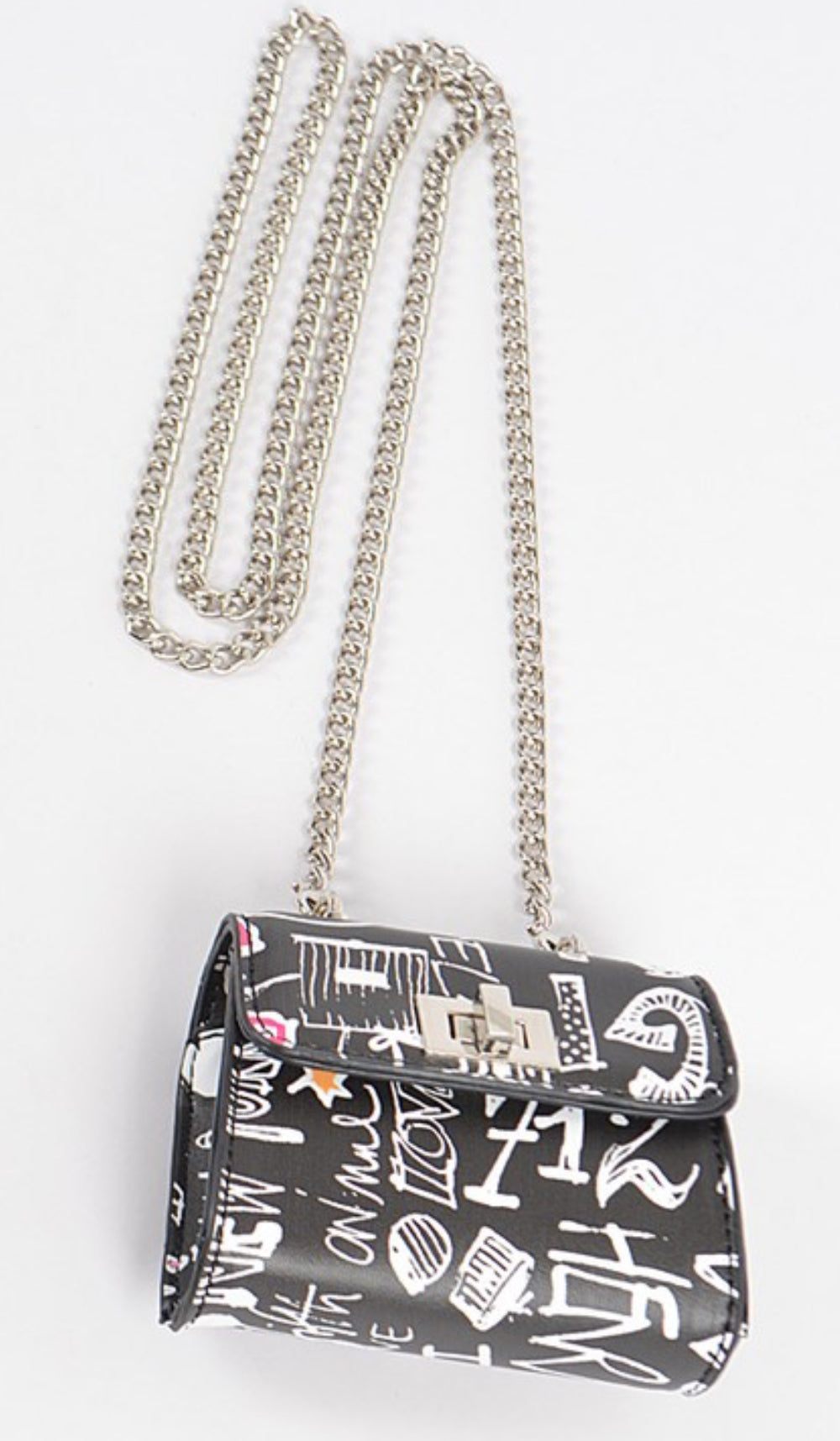 Graffiti Purse