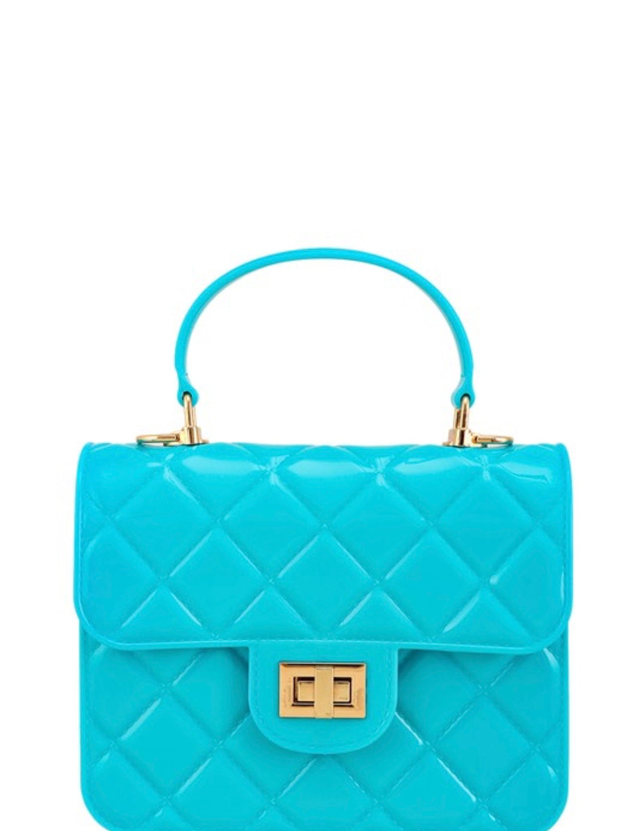 Diamond Quilted Jelly Bag