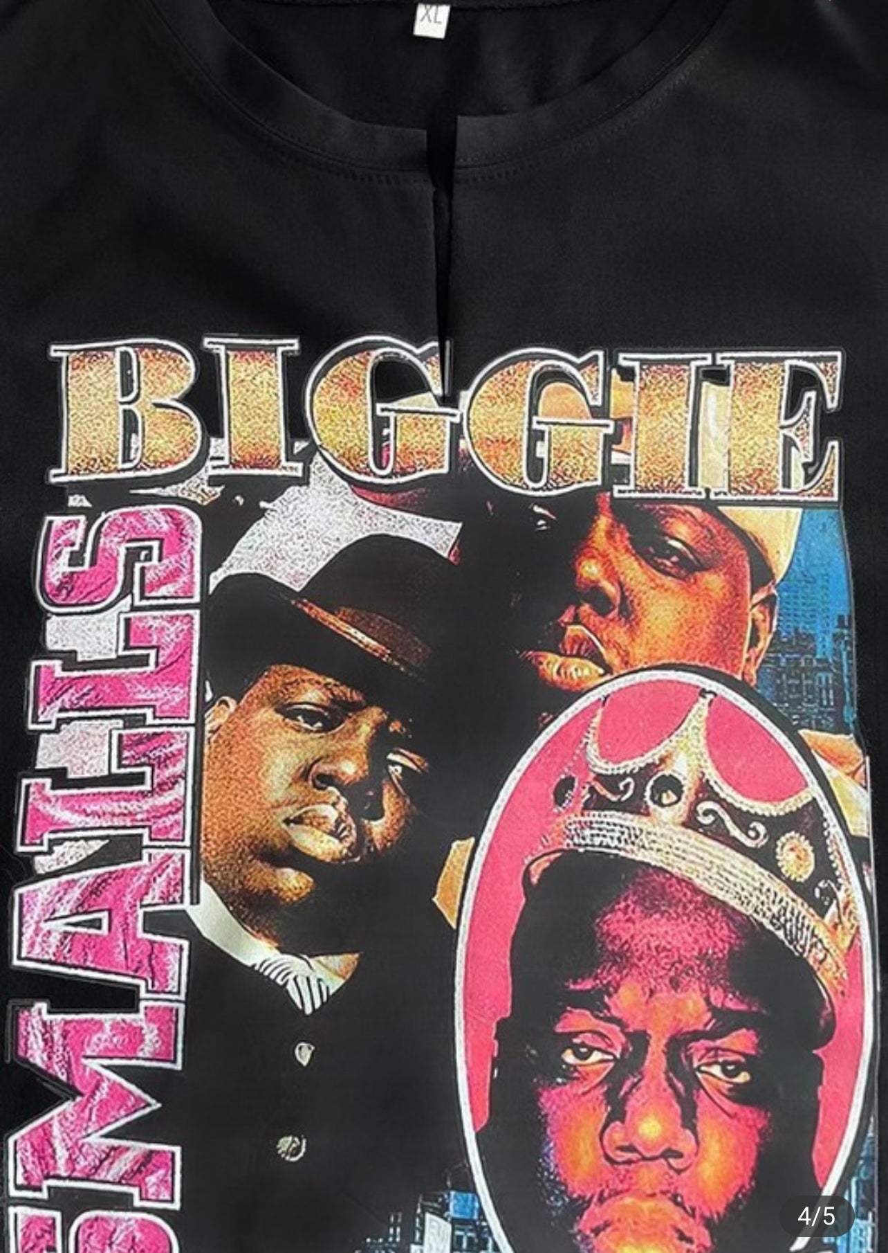 Biggie Graphic T