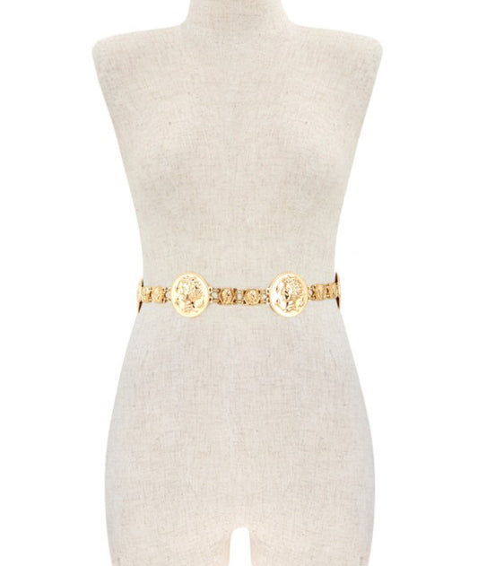 Greek Chain Belt