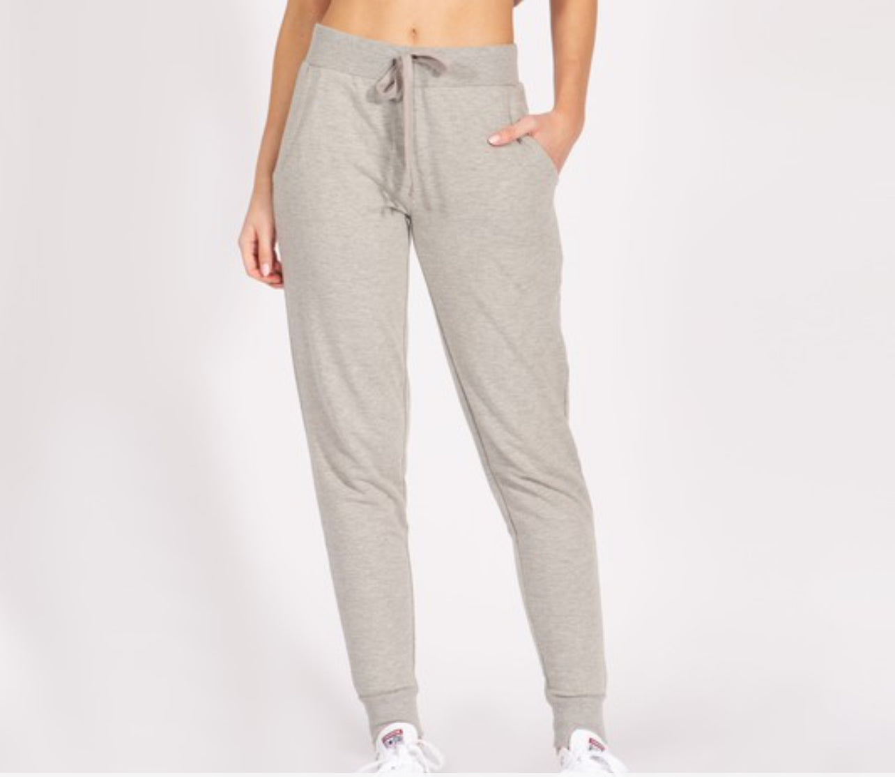 Terry Cloth Jogger