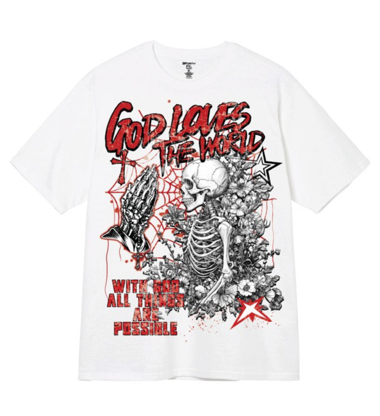 God Loves The World T