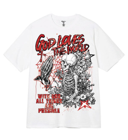 God Loves The World T
