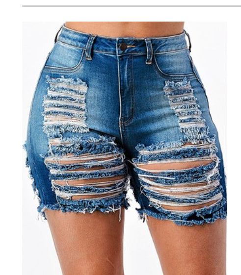 Cut Me Up Shorts