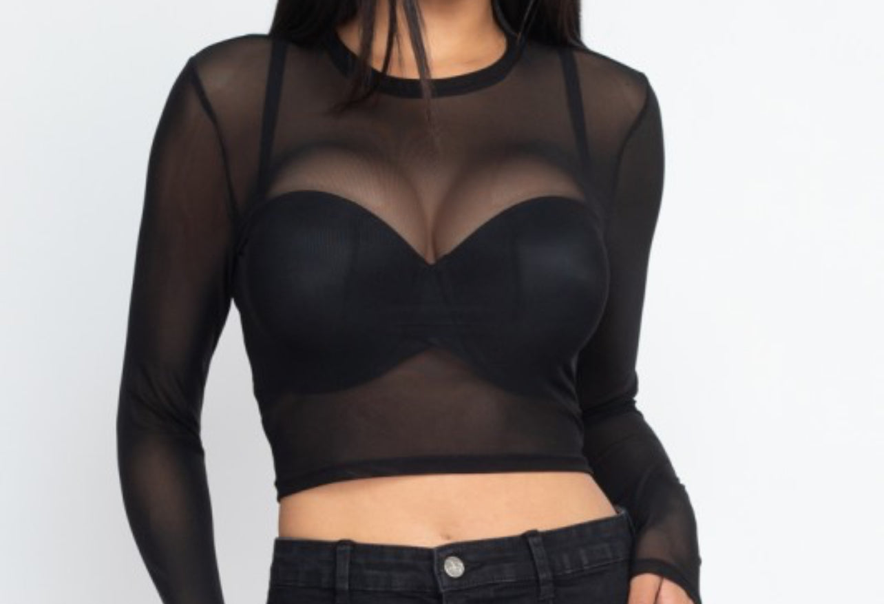 Mesh Crop