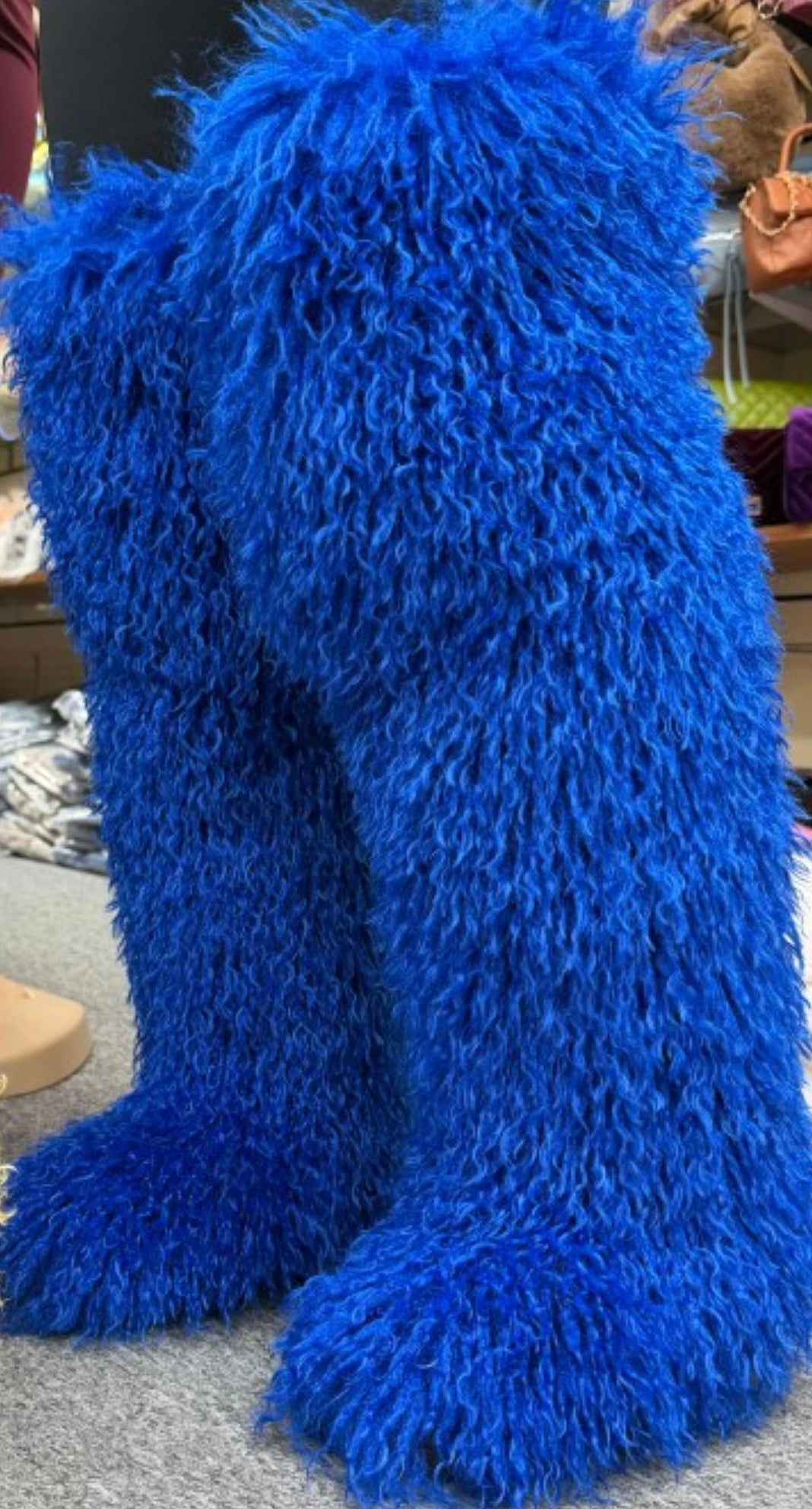 Mongolian Knee Length