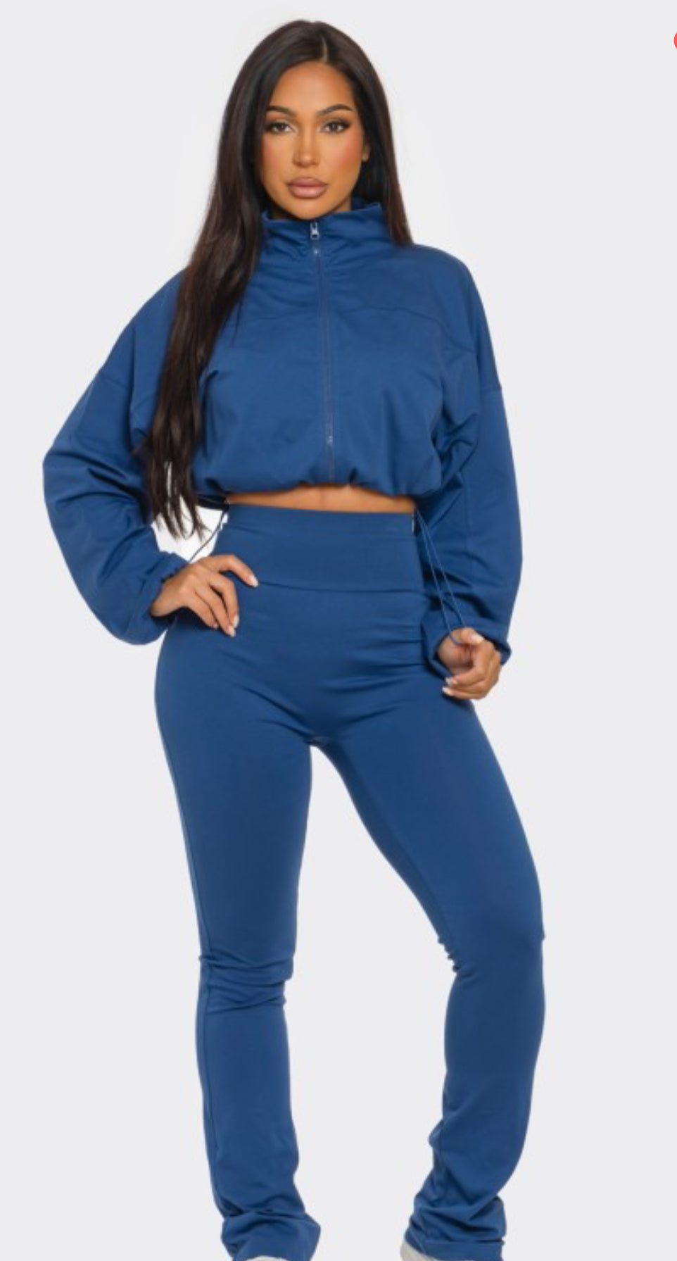 Just Vibing Flared Set