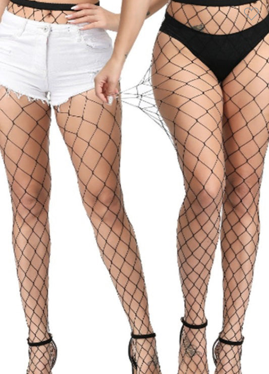 Black Fishnets