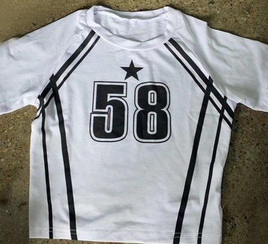 Number Print T
