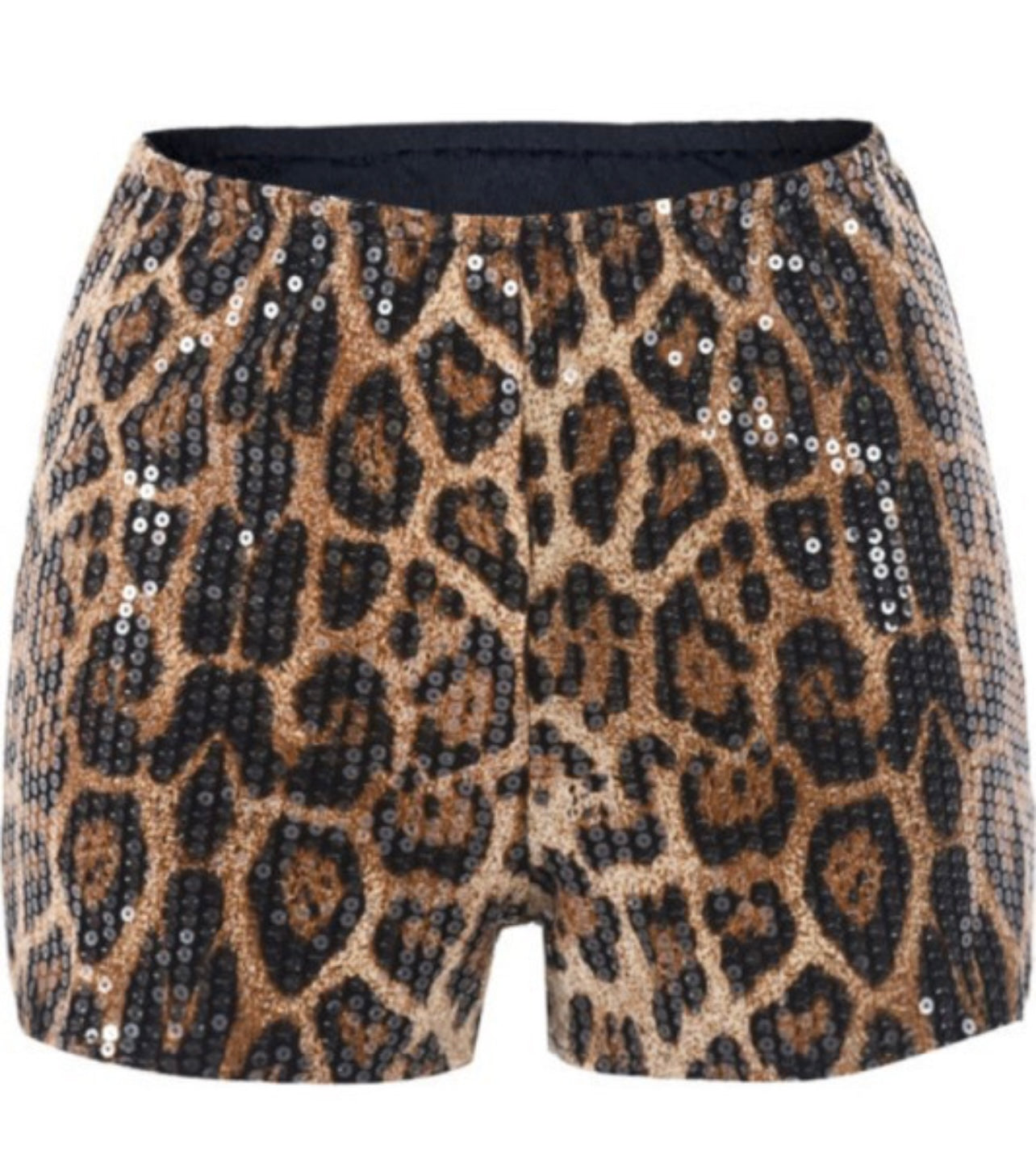 Cheetah Print Shorts