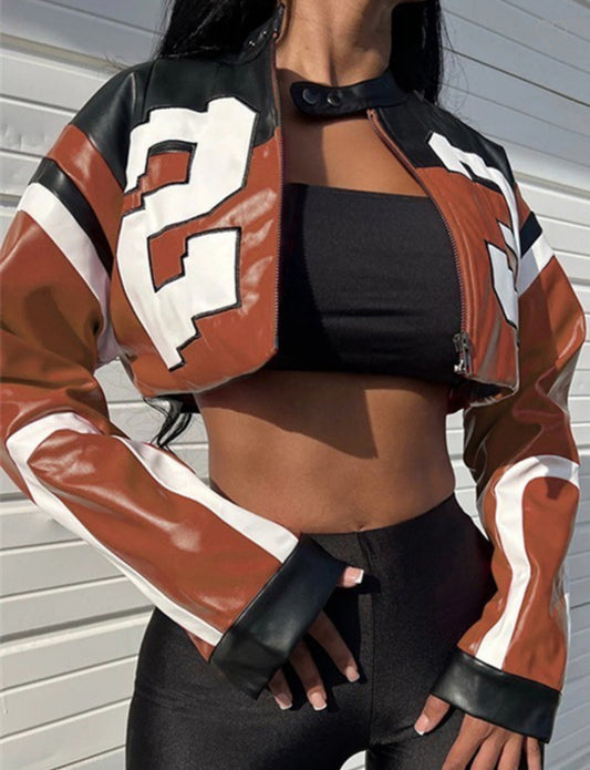 Motor Cropped Jacket