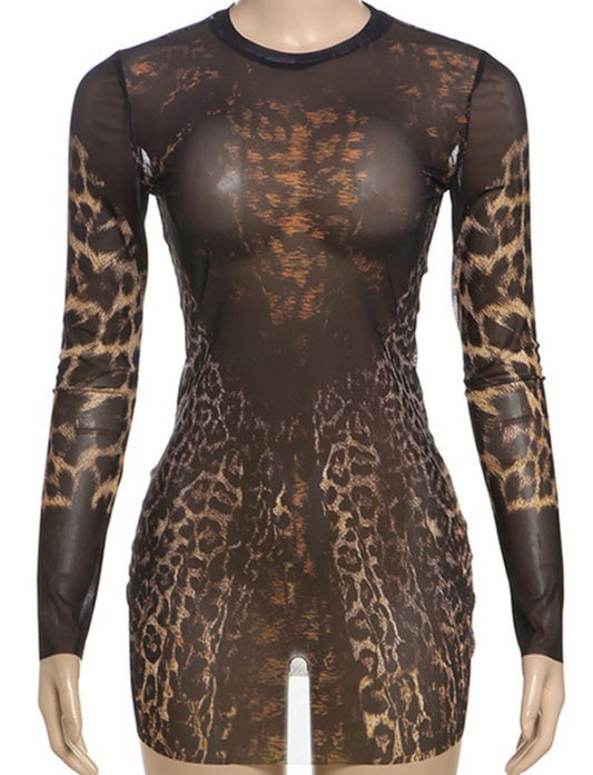 Printed On Dress