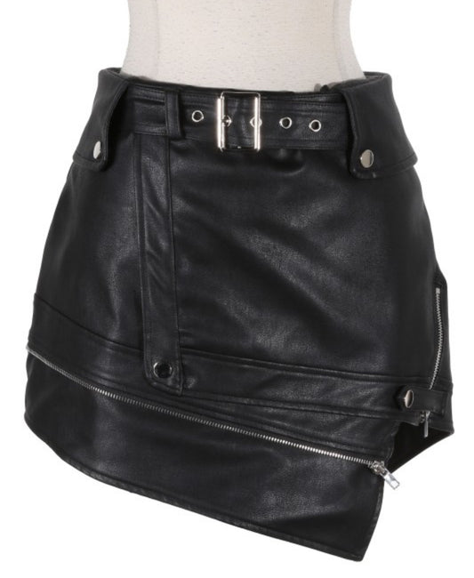 Biker Skirt