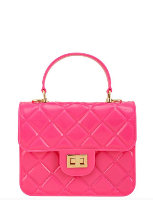 Diamond Quilted Jelly Bag