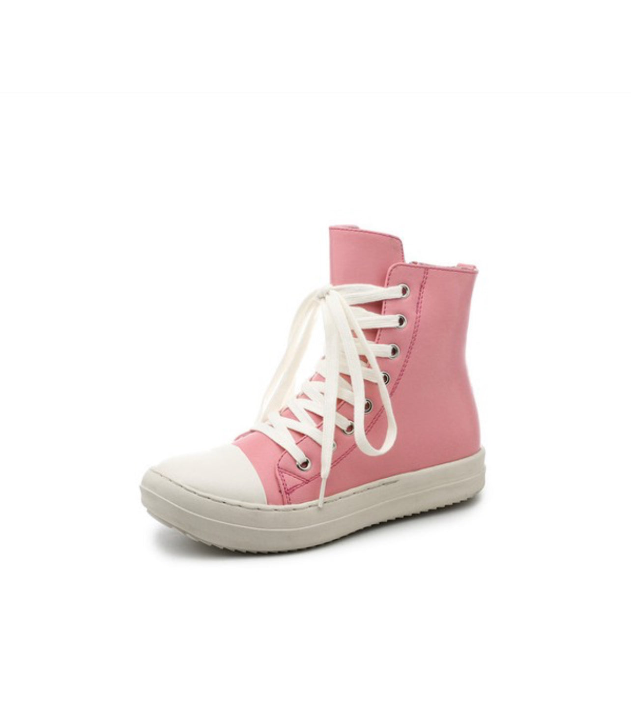 Pink Rick Boots