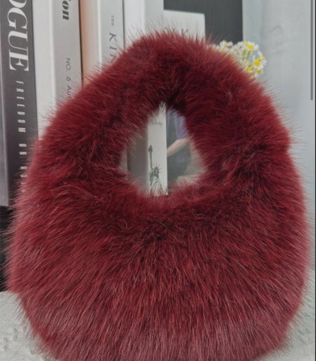 Fur Purse