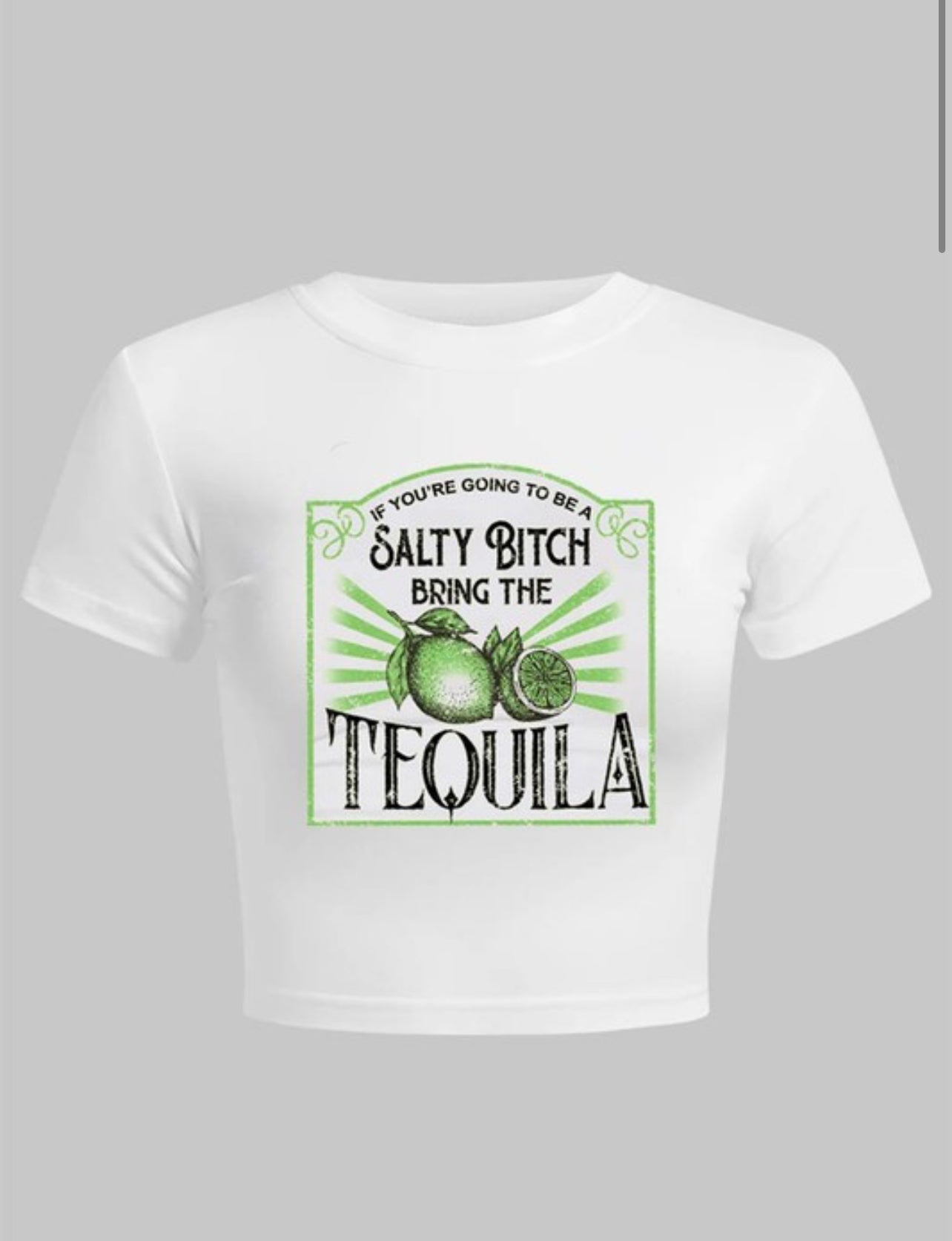 Tequila Crop Top