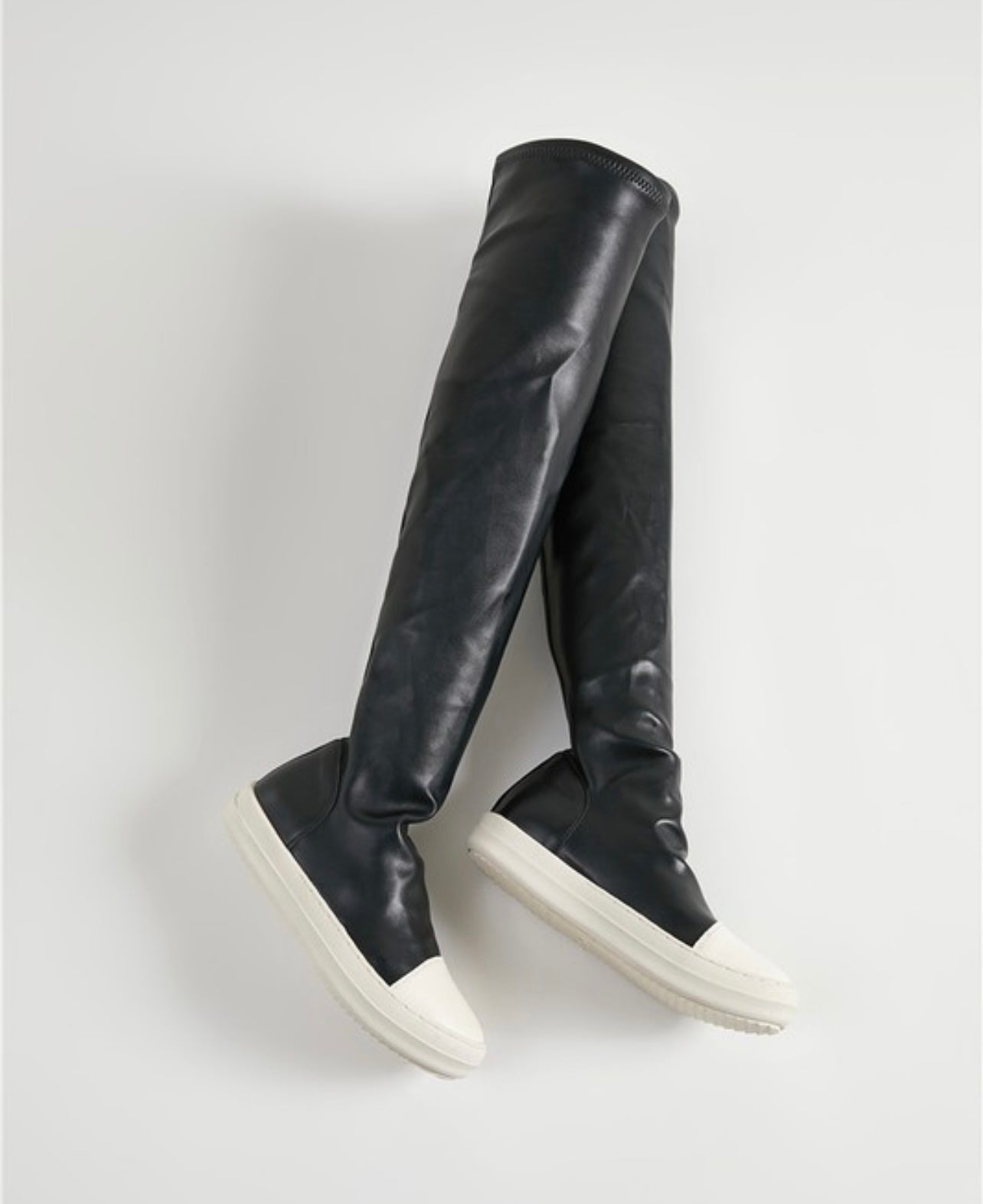 Black Long Rick Boots