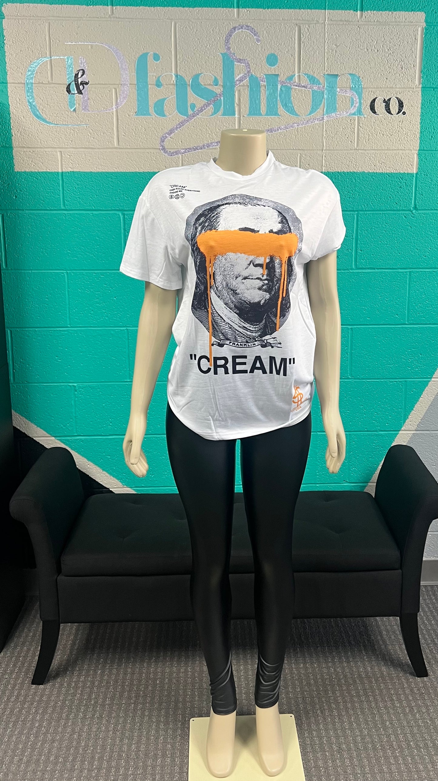 “CREAM” Graphic T