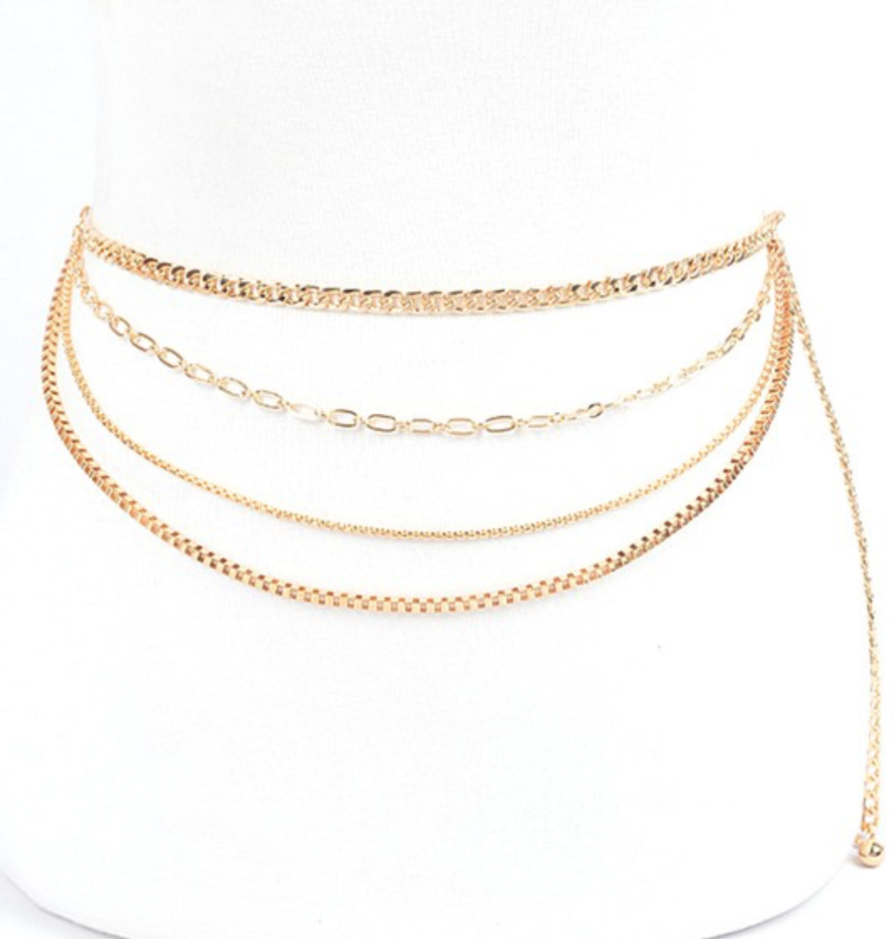 Layered Chain Belt