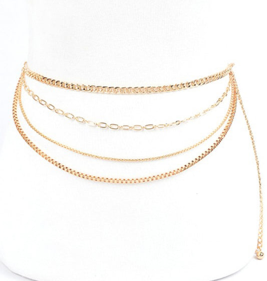 Layered Chain Belt