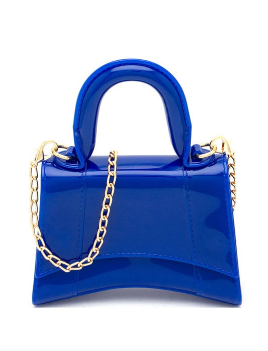 Navy Blue Purse