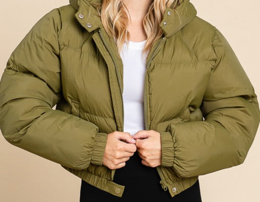 Puffer Hoodie Jacket