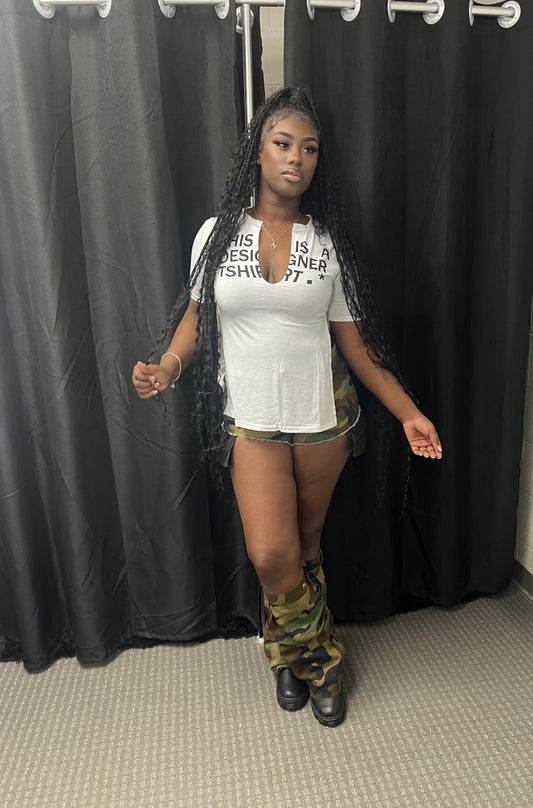 Army Fatigue Short Set