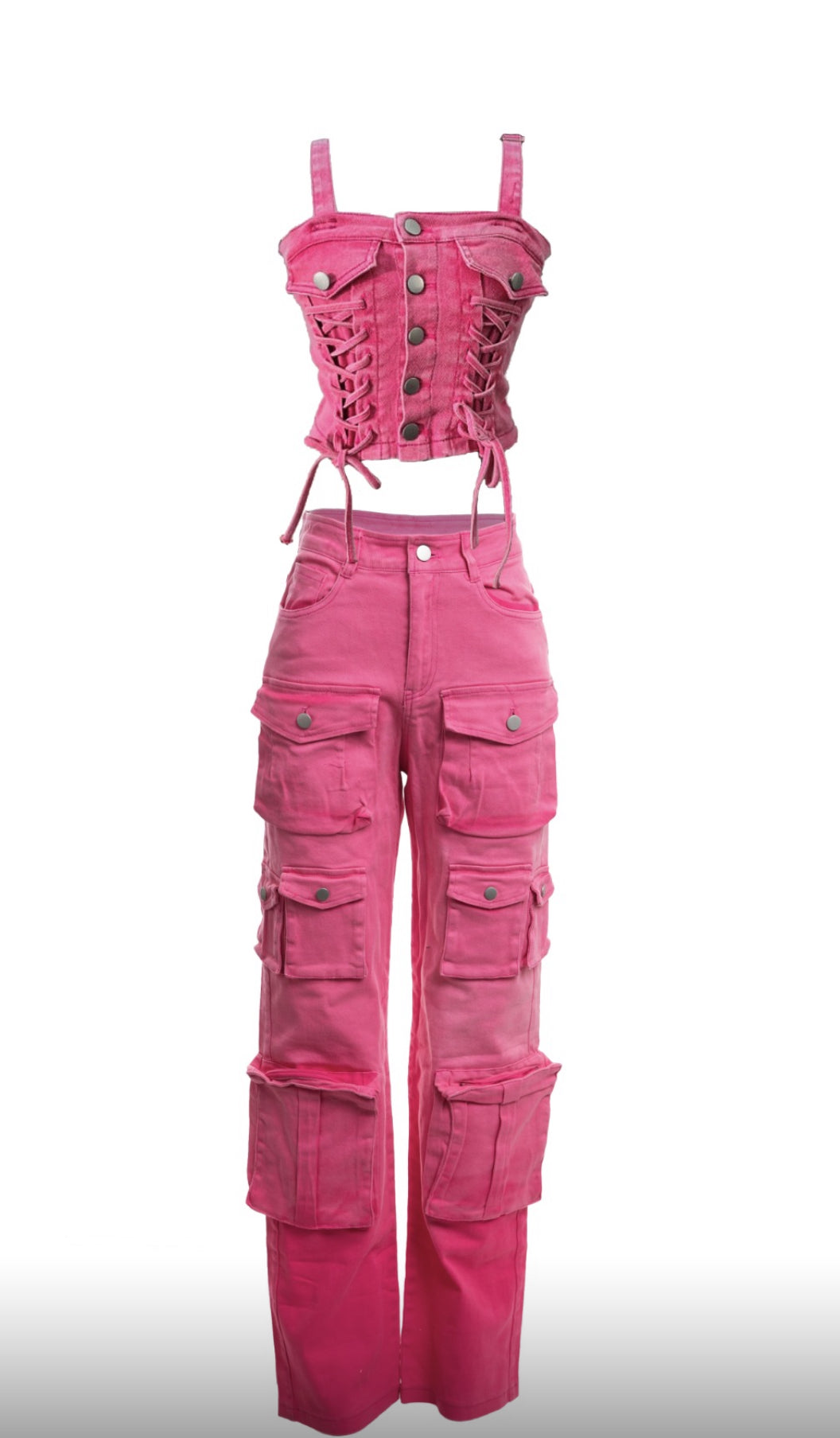 Pink Cargo Set